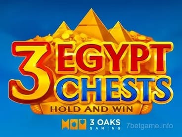 3 Egypt Chests