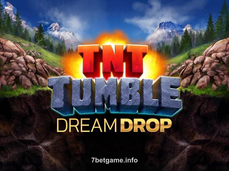 Imagem do jogo TNT Tumble Dream Drop no 7bet