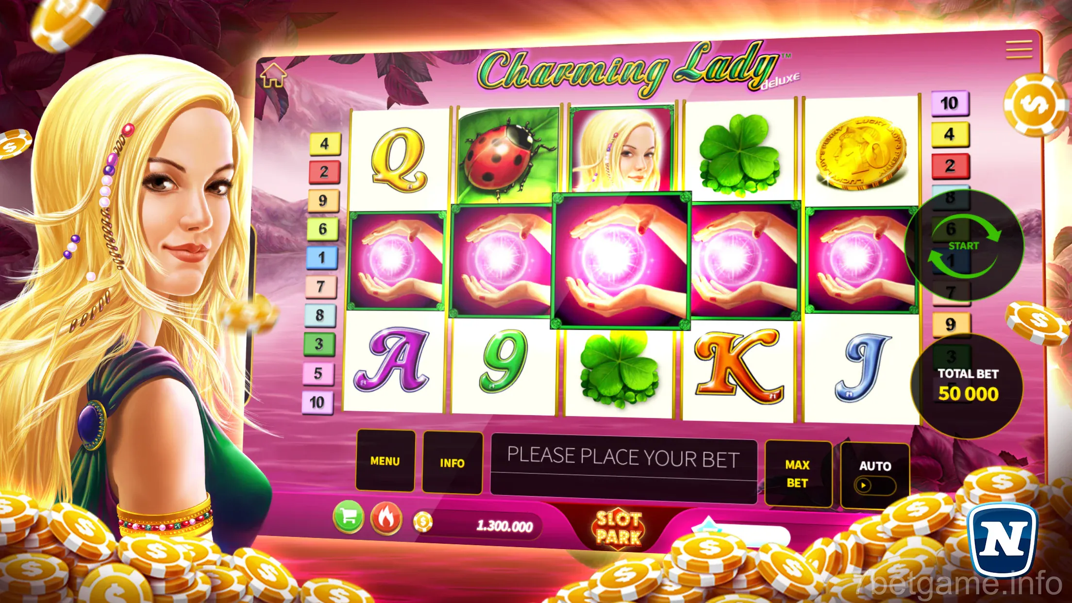 Giao diện Casino trực tuyến Fun88